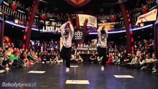 HipHop Duety Marta Mościcka Max Mazurek  Wrocław  Rytm Ulicy 2013  WWWSZKOLYTANCAPL [upl. by Tyrus]