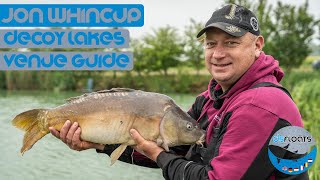 Decoy Lakes  Jon Whincup  Match Fishing Venue Guide [upl. by Drucie767]