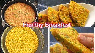 Delicious and Nutritious Moong Dal Breakfast Recipe  Start your Day Right  Easy and Tasty [upl. by Aisatana302]