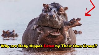 quotWhy are Baby Hippos Eaten by Their Own Groupquot😟 [upl. by Tj]