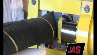 JAG SPHGC250 CUTTING 220MM UMBILICAL CABLE [upl. by Eikcuhc]