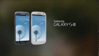 Samsung Galaxy SIII commercial 2012 [upl. by Lynn274]