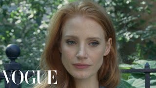 Jessica Chastain Stars in quotScripted Contentquot  Vogue Original Shorts [upl. by Nortyad]