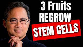 🍑 Do THIS With 3 Fruits for REGROWING Stem Cells  Dr William Li  Longevity Deprocessed [upl. by Isobel833]