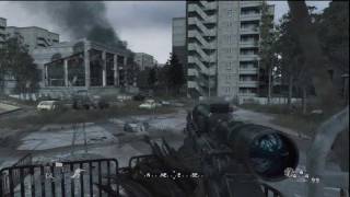 Call of Duty 4 Modern Warfare  Campaign  One Shot One Kill [upl. by Talbot593]