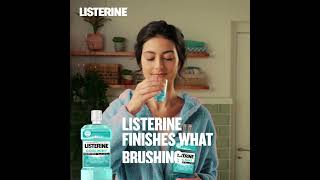 Complete the clean with LISTERINE® [upl. by Ahsimek]