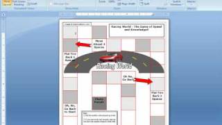 Microsoft Word Game Boards for Teachers [upl. by Maryl874]