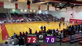 Tougaloo Bulldogs vs Wiley College 102321 [upl. by Nelluc832]