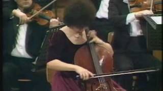 Xenia Jankovic plays Schumann cello concerto 3rd mvt [upl. by Glennon928]