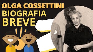 OLGA COSSETTINI RESUMEN BIOGRAFÍA Y TRABAJO  PEDAGOGÍA Y EDUCACIÓN [upl. by Aritak604]