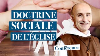 Conférence sur la Doctrine sociale de lÉglise par le père TanguyMarie Pouliquen [upl. by Concettina]