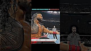 Team Roman Reigns vs Team Solo sikoa and Jacob Fatu [upl. by Rexanne]