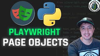 🎭 Playwright Page Object Model with Python [upl. by Konstance]