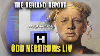 Odd Nerdrum Norges største maler  Herland Report TV [upl. by Hammel]