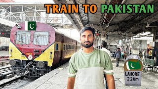 India To Pakistan By Train Amritsar to Lahore Route  भारत से पाकिस्तान यात्रा ट्रैन से [upl. by Eednak]