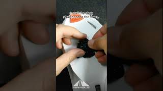 How To Install SPD Cleats On Cycling Shoes [upl. by Akemot]