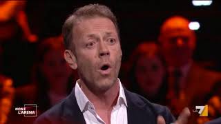 Rocco Siffredi Mia madre ha obbligato a fare il chierichetto dagli 8 ai 15 anni Forse per [upl. by Ruenhcs312]