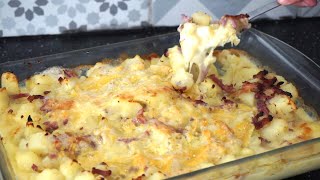 Tartiflette authentique  recette facile et rapide [upl. by Alphonsa]