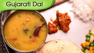 Gujarati Dal  Quick Easy To Make Indian Maincourse Recipe By Ruchi Bharani [upl. by Zitvaa]