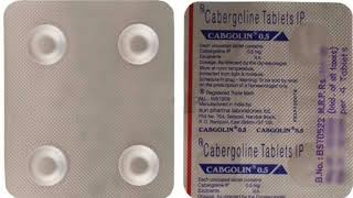 cabgolin tablet use side effect review in tamil [upl. by Lennahc]