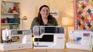 Tips for Quilting on a Domestic Sewing Machine [upl. by Artimas]