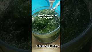 HARI CHUTNEYEid Special IMLI CHUTNEYALOOBUKHARA CHUTNEYFARZEENIS CUISINE [upl. by Jac774]