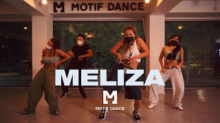 Meliza  DJ Flex  Afro Yujin Choreography  Motif Dance Academy [upl. by Arihsak]