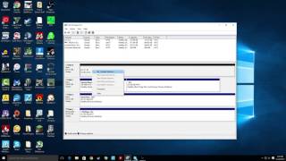 How to format a new HDD or SSD Windows 10 [upl. by Emelun]