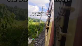 What is the mileage of the train  ട്രെയിനിന്റെ മൈലേജ് അറിയാമോ shortsfeed reels [upl. by Gabriele]