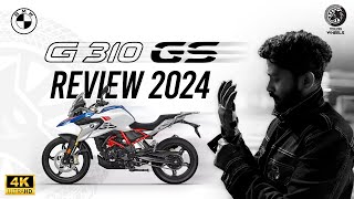 BMW G 310 GS Review  Does it make sense in 2024 [upl. by Kari350]