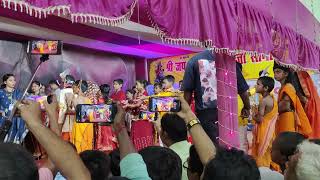 open sky public student show durga puja 2024 special 1million views [upl. by Stratton]