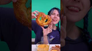 UNBELIEVABLY easy homemade pretzels for summer summervibes [upl. by Conlin]