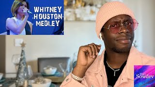 Katrina Velarde  Whitney Houston Medley Reaction katrinavelarde whitneyhouston reaction soul [upl. by Russo]