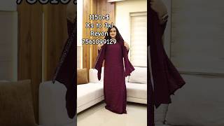 Abaya gown for abaya lovers modesty for booing 7561099129crepemyrtle dress [upl. by Chrisse]