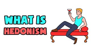 What is Hedonism  Explained in 2 min [upl. by Annaicul]