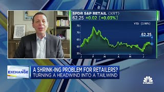 Inventory shrink could mean more costs are passed on to consumers says UBSs Michael Lasser [upl. by Haorbed826]