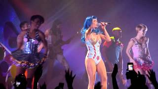 Katy Perry  Firework  Live PARIS 2011 [upl. by Attenna]