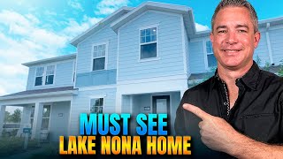 Tour the Stunning Trailwood Model Home with James Bessinger  Lake Nonas Best Kept Secret [upl. by Aninep68]