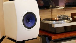 KEF LS50 Speaker Sound Sample [upl. by Bezanson]