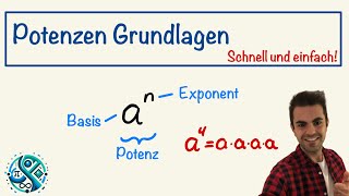 Potenzen rechnen [upl. by Naji]