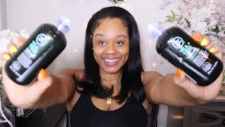 My favorite products for all hair types low high amp medium porosity hair Natural VS Relaxed hair [upl. by Ennovaj991]