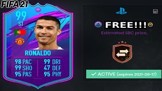 i got 99 RONALDO litterally for free [upl. by Eidnam796]