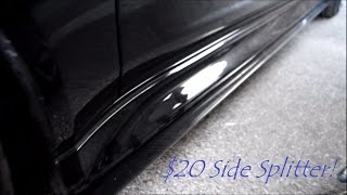 DIY 20 side splitter [upl. by Macilroy]