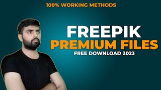 How to Get Freepik Premium Files  100 Free Files [upl. by Utas596]