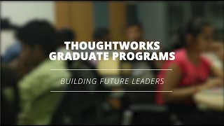 Welcome to ThoughtWorks University [upl. by Philbin]