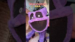 Catnap is horrifying 👹👹👹 plushtoys fnaf plush smilingcritters catnap [upl. by Aznola]