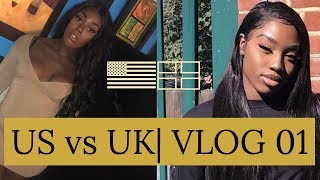 US vs UK VLOG 01 YOULL NEVER GUESS WHAT HAPPENED JampO [upl. by Hebe]