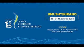 🔴LIVE Umunsi wa 1w Inama yIgihugu yUmushyikirano  Tariki 23 Mutarama 2024 [upl. by Jenne]