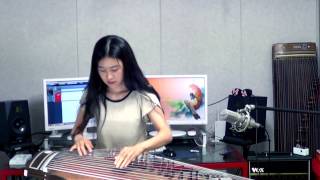 Tiny TimTiptoe Through The Tulips Gayageum cover [upl. by Grimona100]