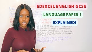 EDEXCEL English Language Paper 1 Walkthrough Exam Paper Layout Explained  GCSE Mocks Revision [upl. by Chapman889]